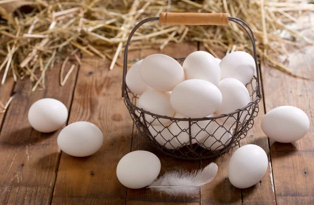 Kako izbijeliti jaja