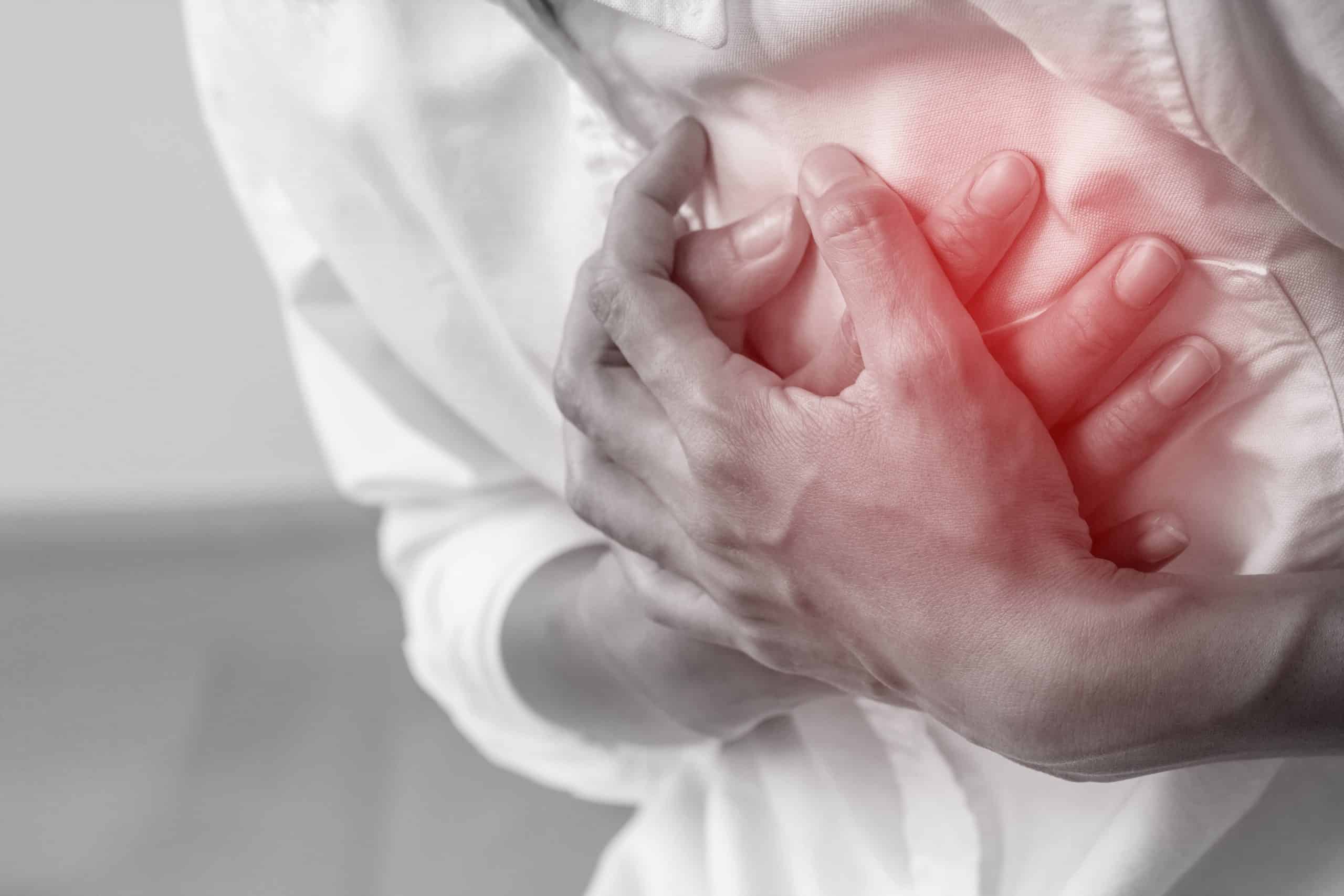 Simptomi srčanog udara