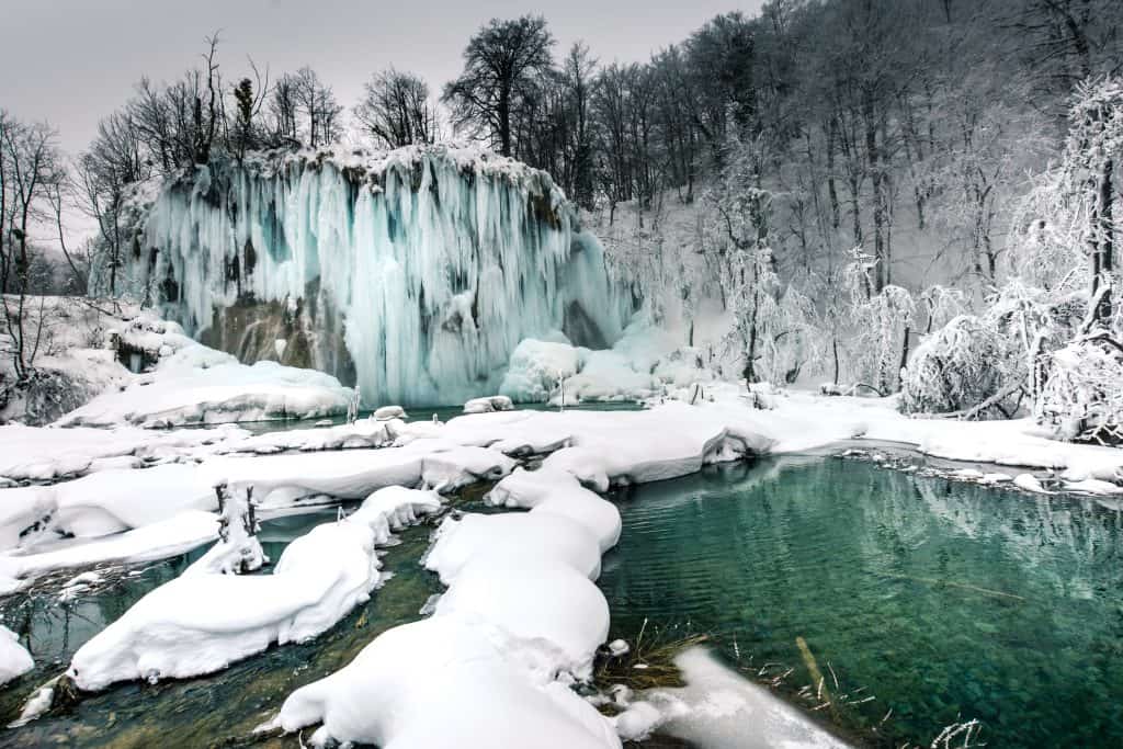 Najniža temperatura u Hrvatskoj