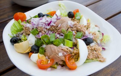 Zdrava salata od tune ili piletine