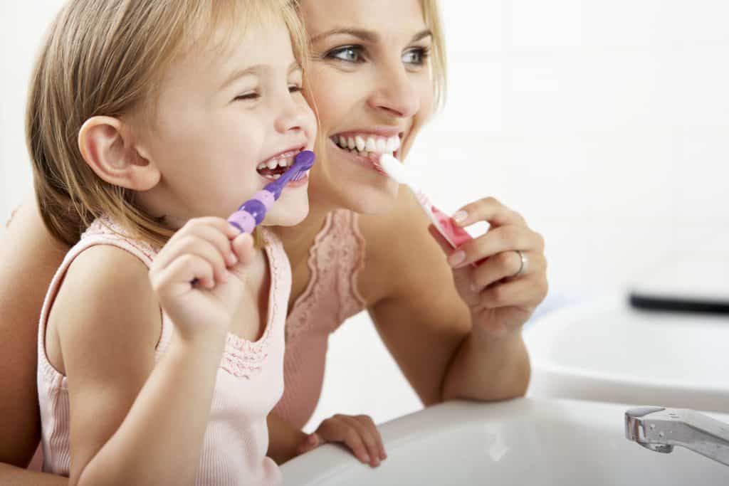 Pravilno pranje zubi s četkicom