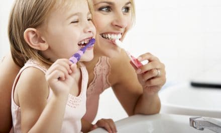 Pravilno pranje zubi s četkicom