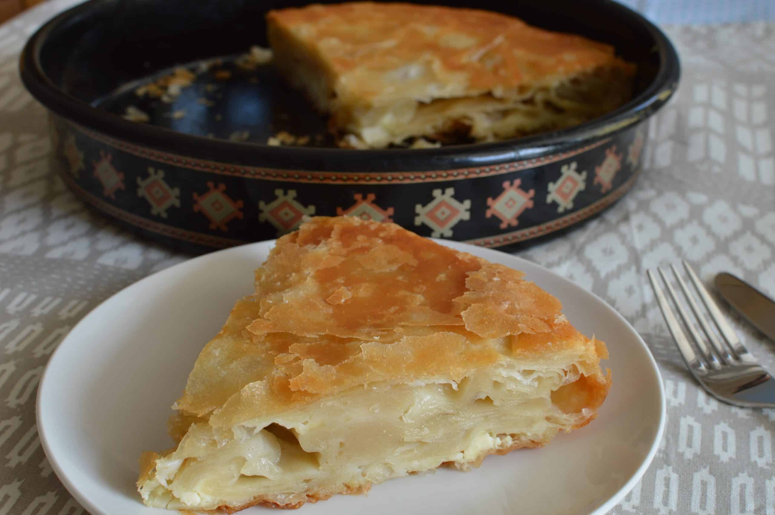 Burek sa sirom od gotovih kora recept s malo kalorija Arz.hr