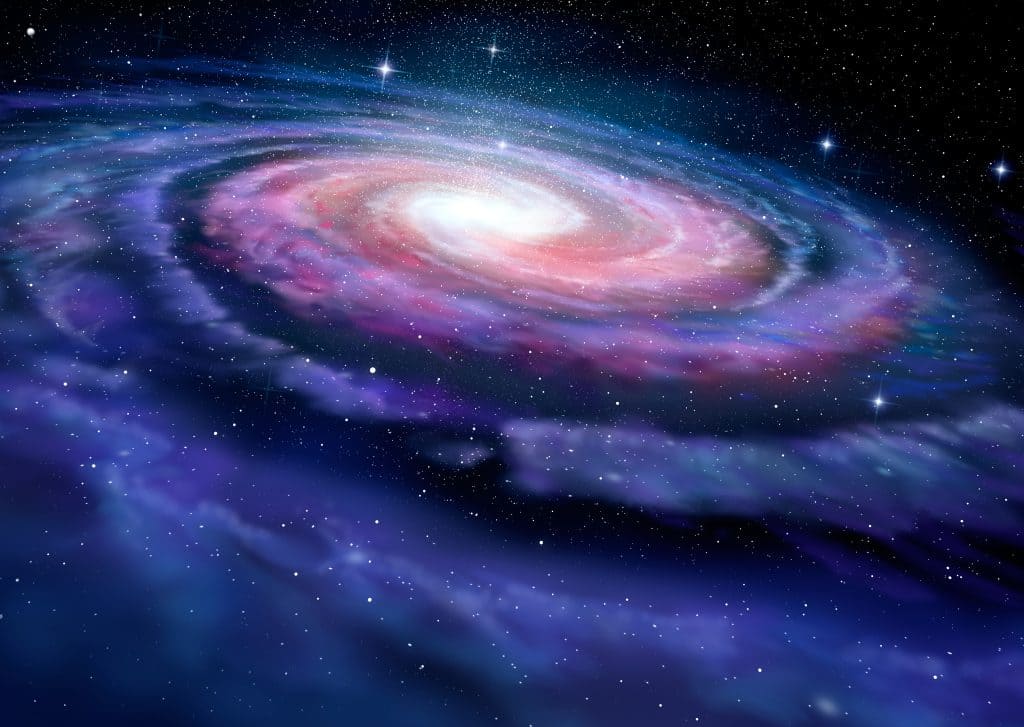 Mliječna staza ili mliječni put galaksija - uvod u Sunčev sustav