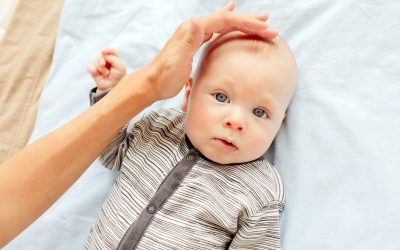 Fontanela kod bebe – što su, kada se zatvarju i gdje se nalaze