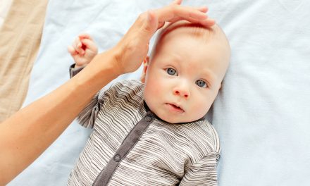 Fontanela kod bebe – što su, kada se zatvarju i gdje se nalaze