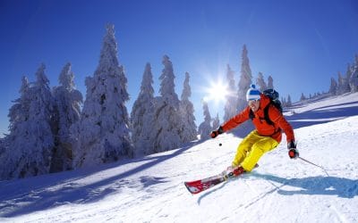 Kako naučiti skijati
