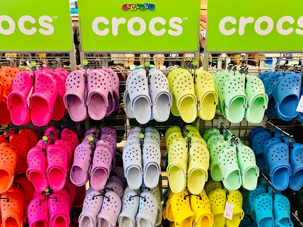 Crocs - obuća za djecu i odrasle