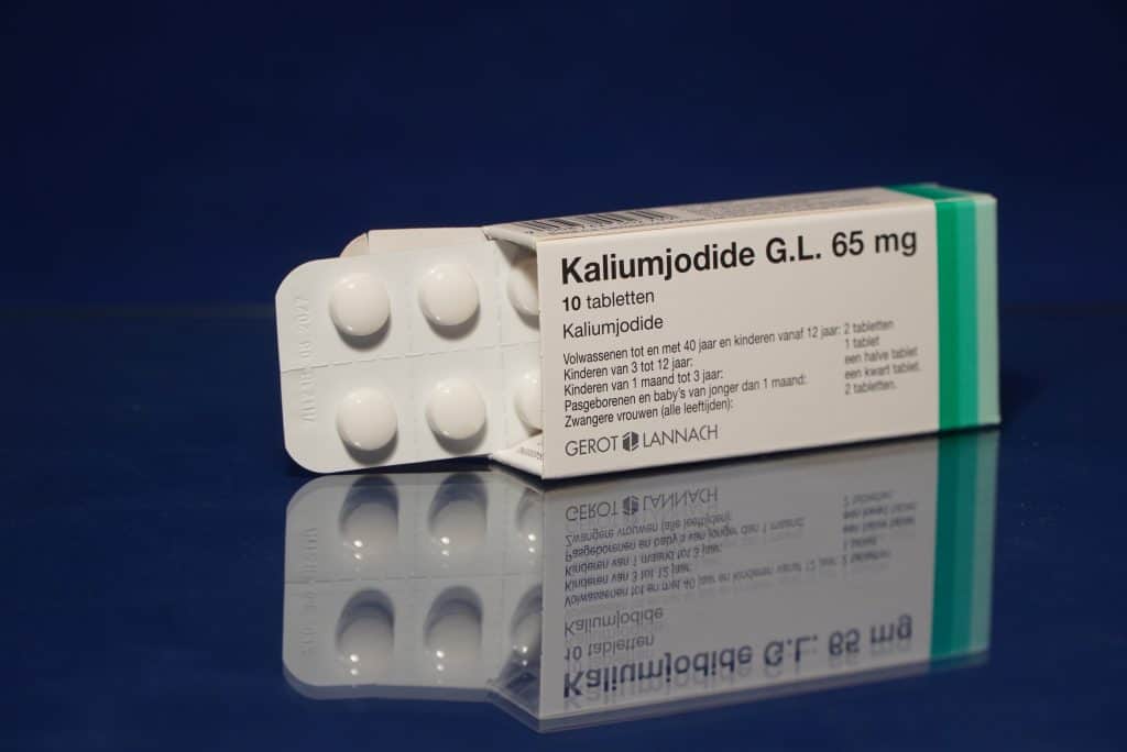 Kalijev jodid tablete za radijaciju - djelovanje i nuspojave