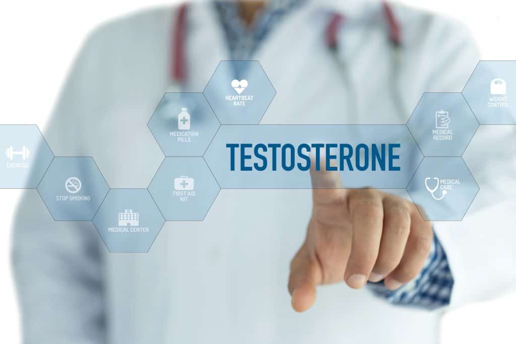 Testosteron krema
