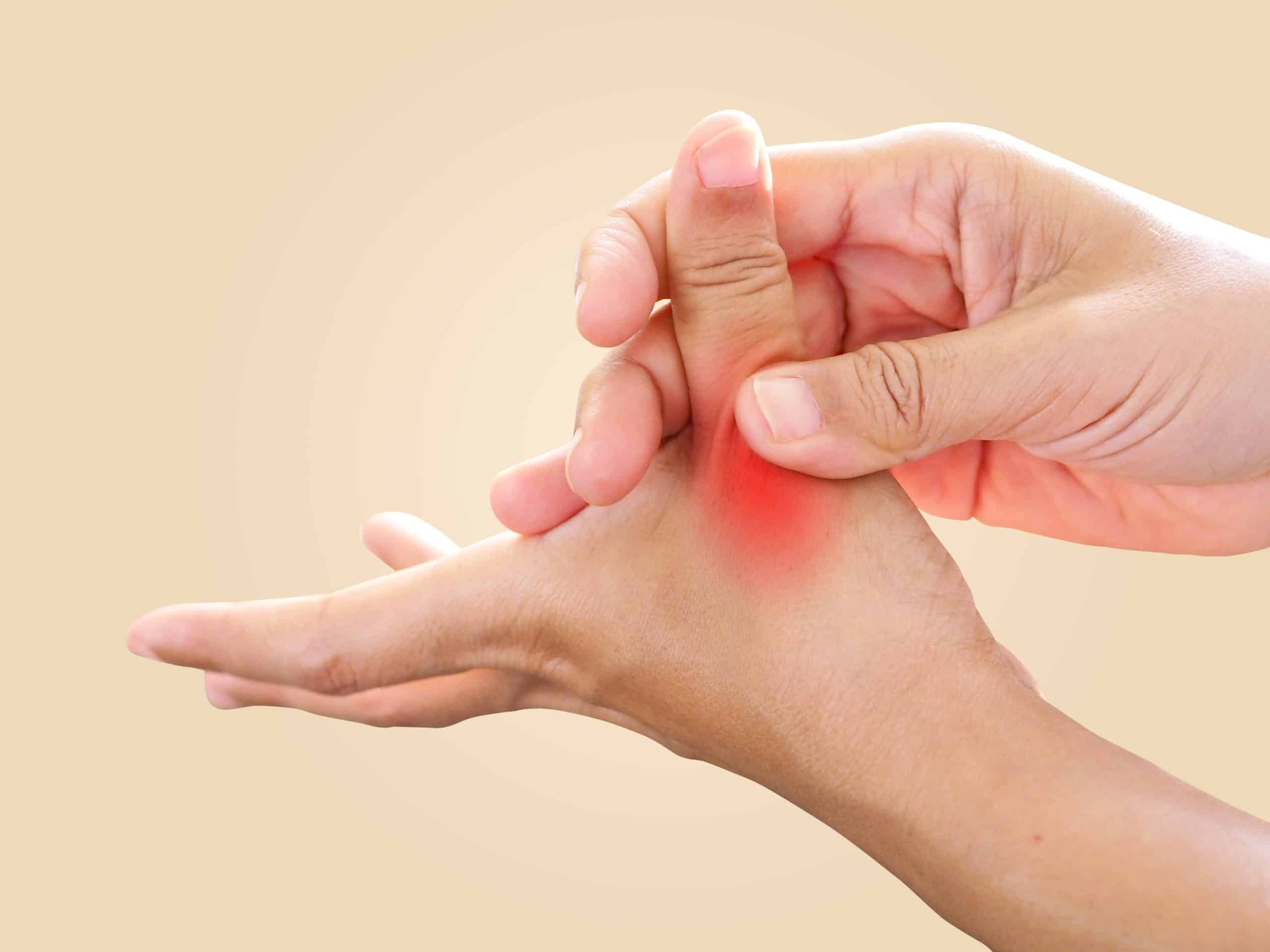 kako ublažiti bol u zglobu palca