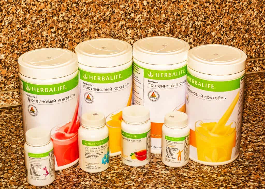 Herbalife formula 1