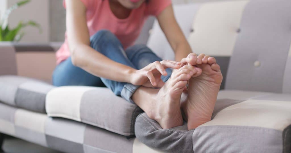 Svrab stopala - uzrok i liječenje
