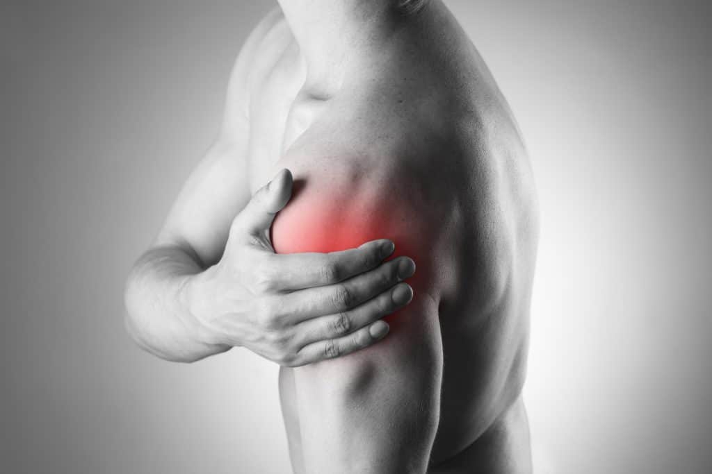 Bol u ramenu - uzrok i liječenje