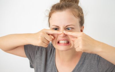 Miteseri na nosu – uzrok, simptomi, liječenje