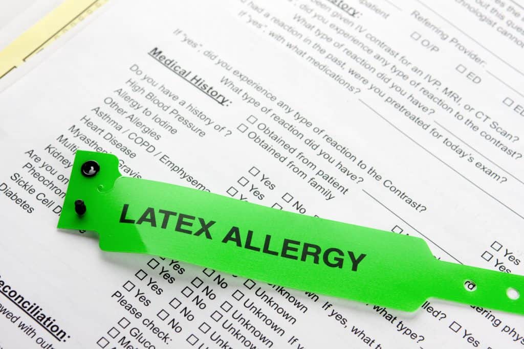 Alergija na lateks - uzrok, simptomi, liječenje