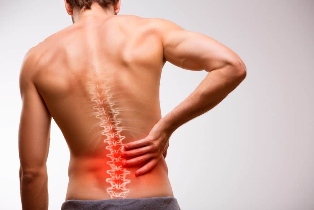 Bol u leđima - uzrok, liječenje
