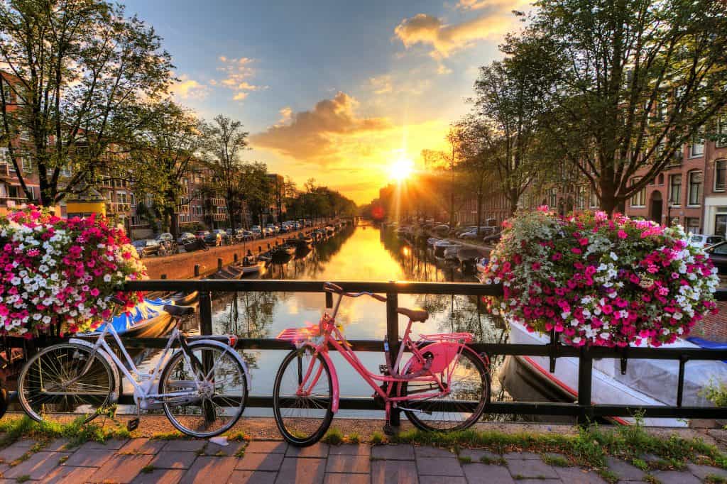 Kako besplatno razgledati Amsterdam