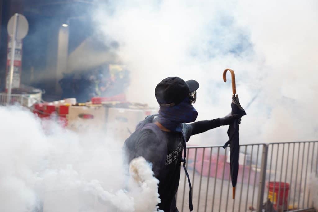 Kako djeluje suzavac