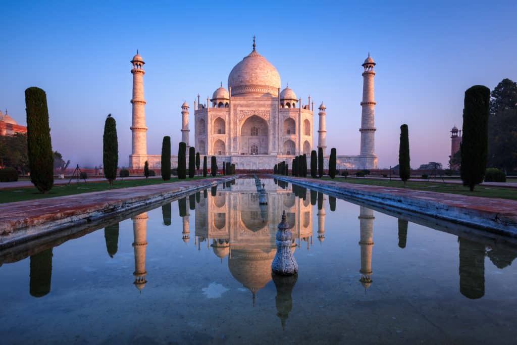 Kako je izgrađen Taj Mahal