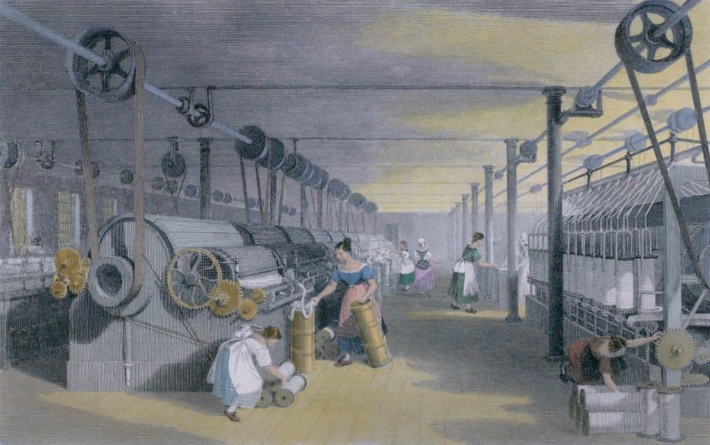 Kako je nastala prva industrijska revolucija