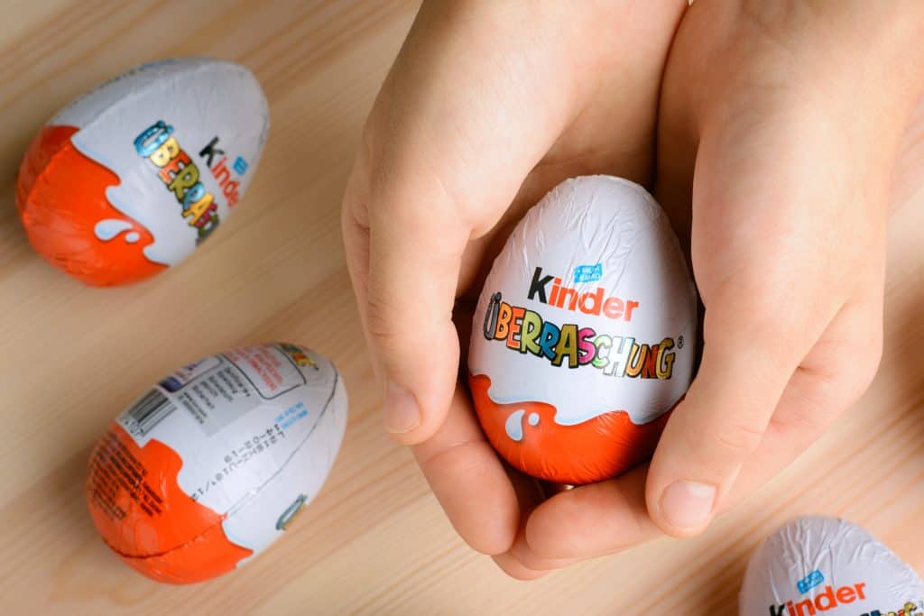 Kako je nastalo kinder jaje