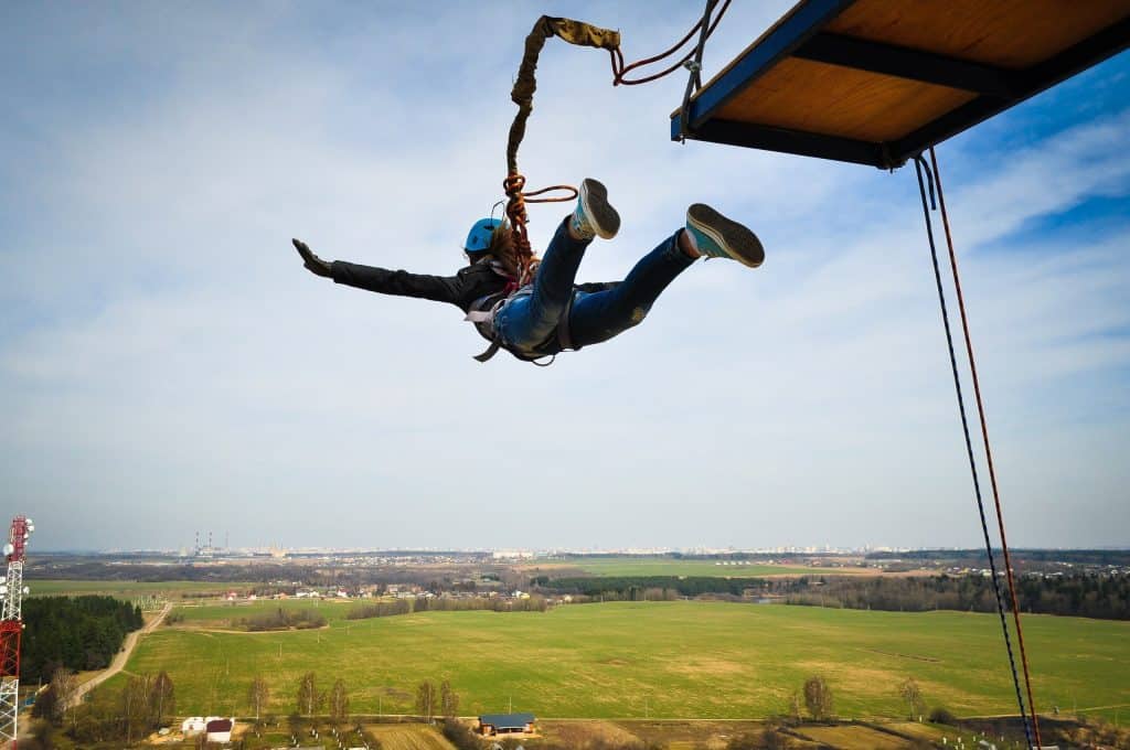 Kako je nastao bungee jumping