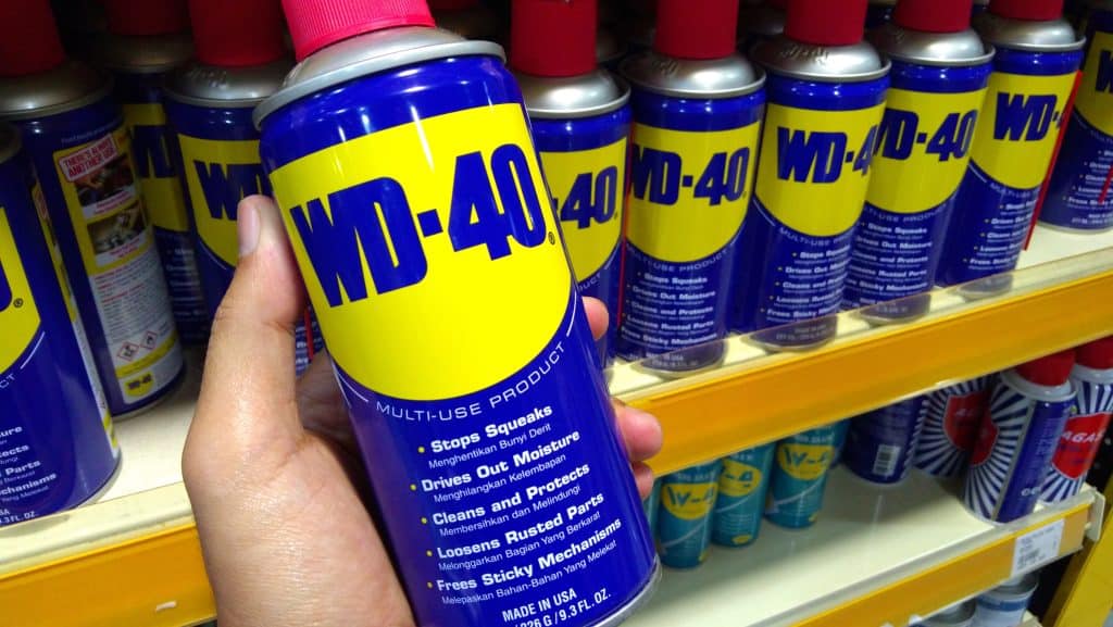 Kako je wd 40 dobio ime