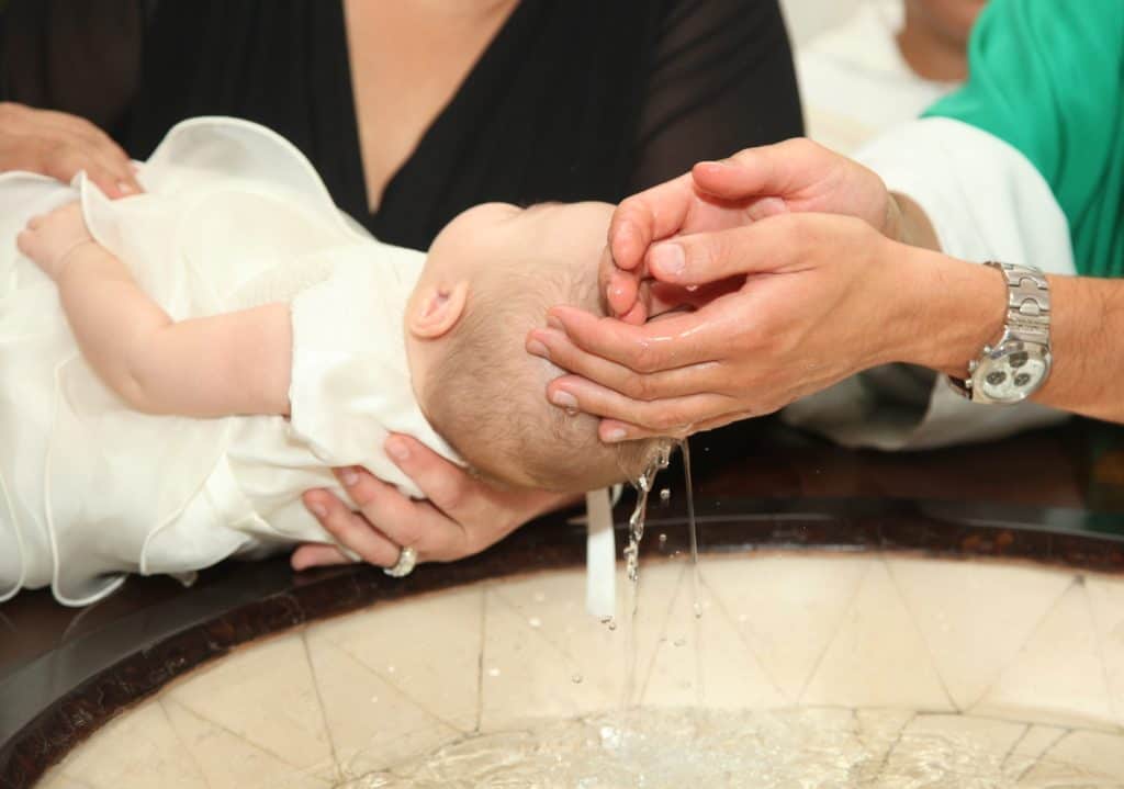 Kako krstiti dijete 
