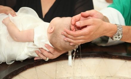 Kako krstiti dijete