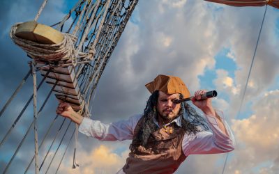 Kako razlikovati pirate i gusare