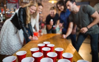 Kako se igra beer pong