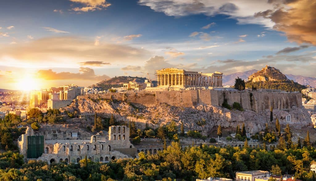 Kako su izgledali grčki gradovi