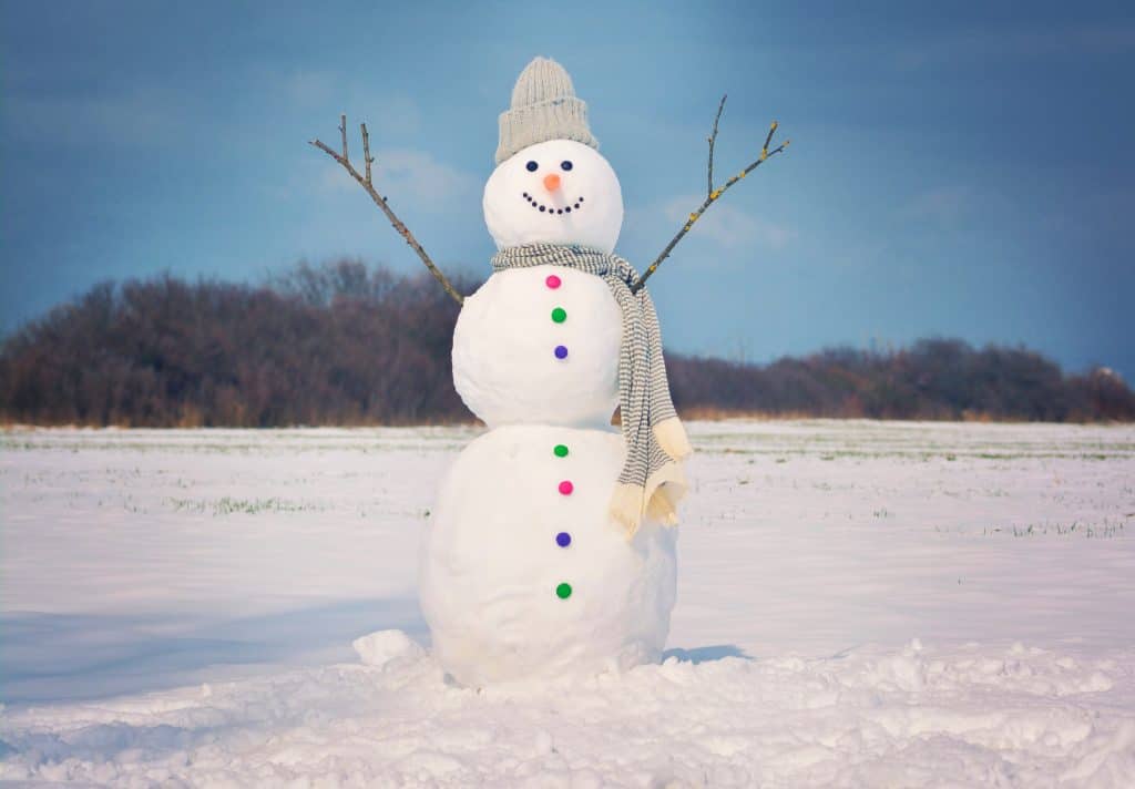 Kako napraviti snjegovića