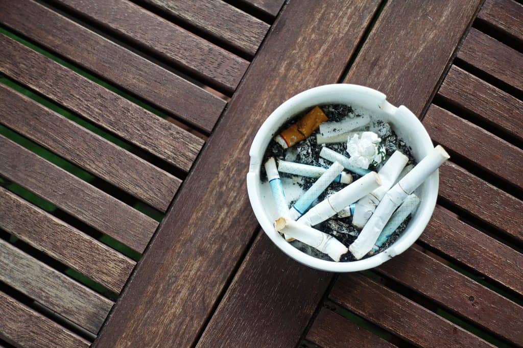 Kako očistiti pepeljaru