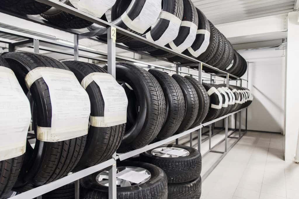Kako skladištiti gume