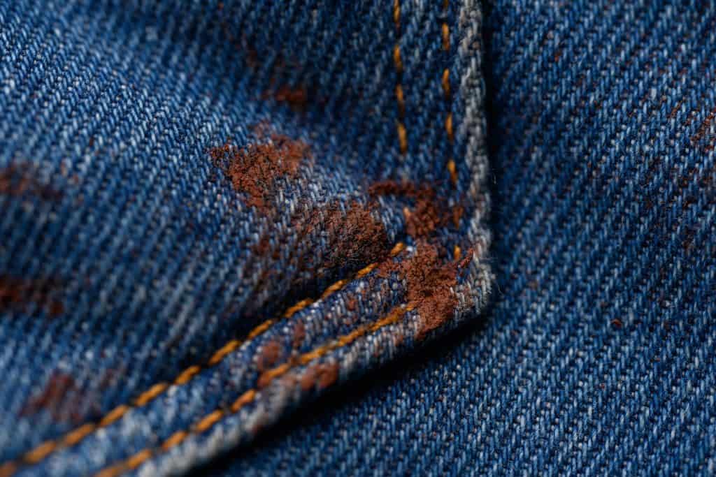 Kako ukloniti mrlju od hrđe