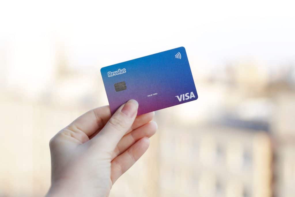 Revolut bankomat