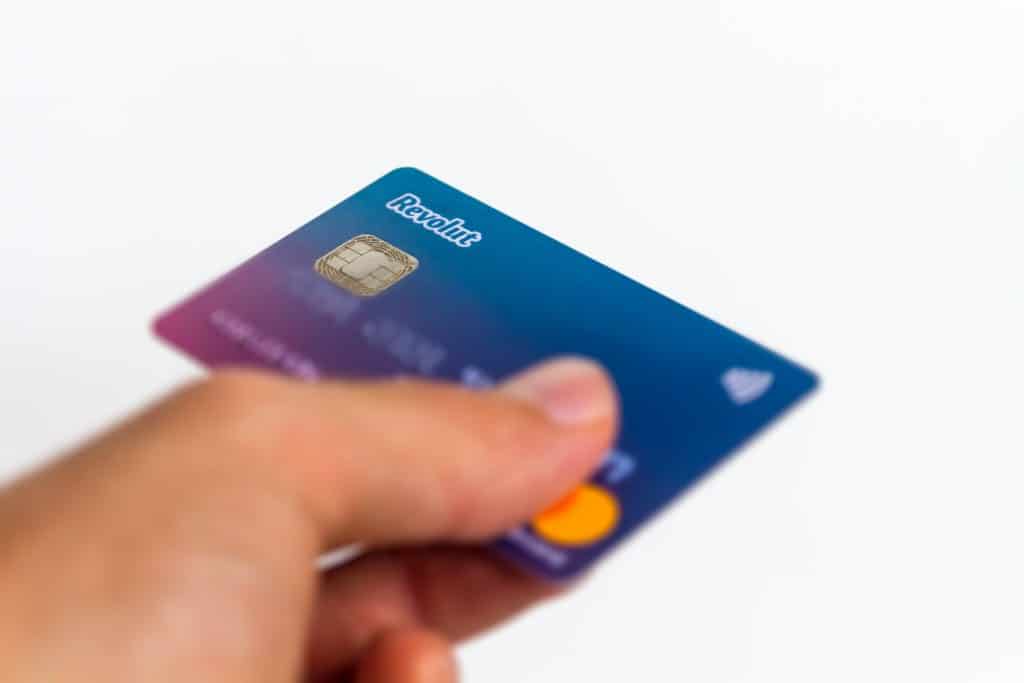 Revolut card