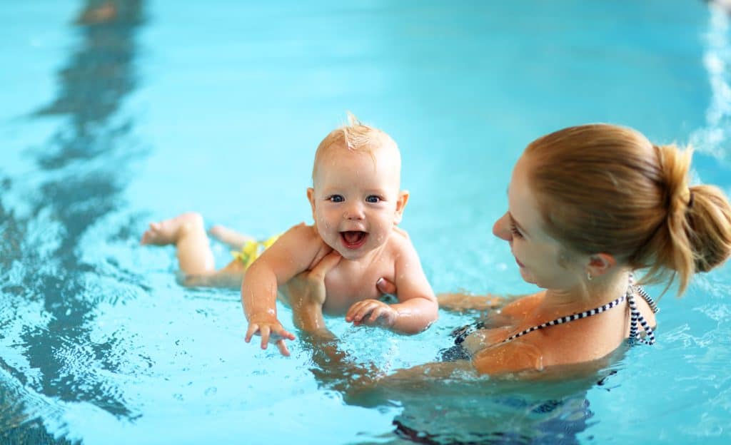 Kako dijete naučiti plivati