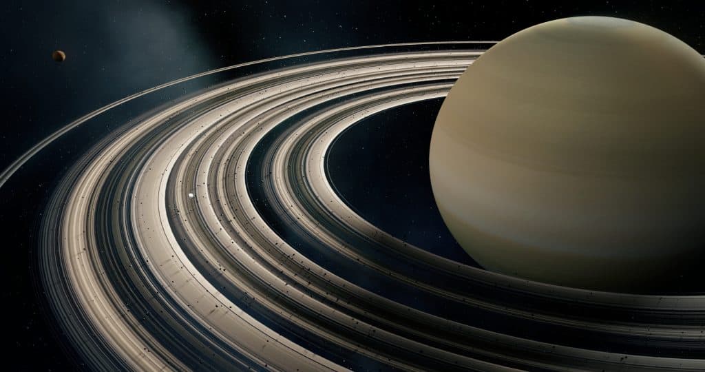 Kako su nastali Saturnovi prstenovi