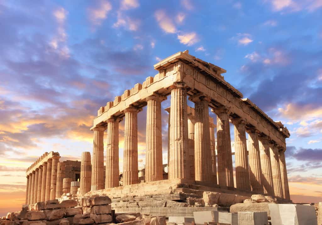 Kako je nastala grčka mitologija