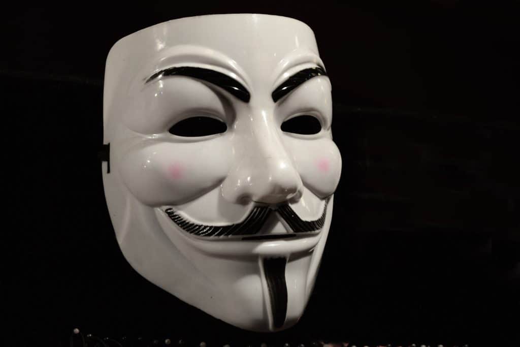 Kako je nastala poznata maska anonymous