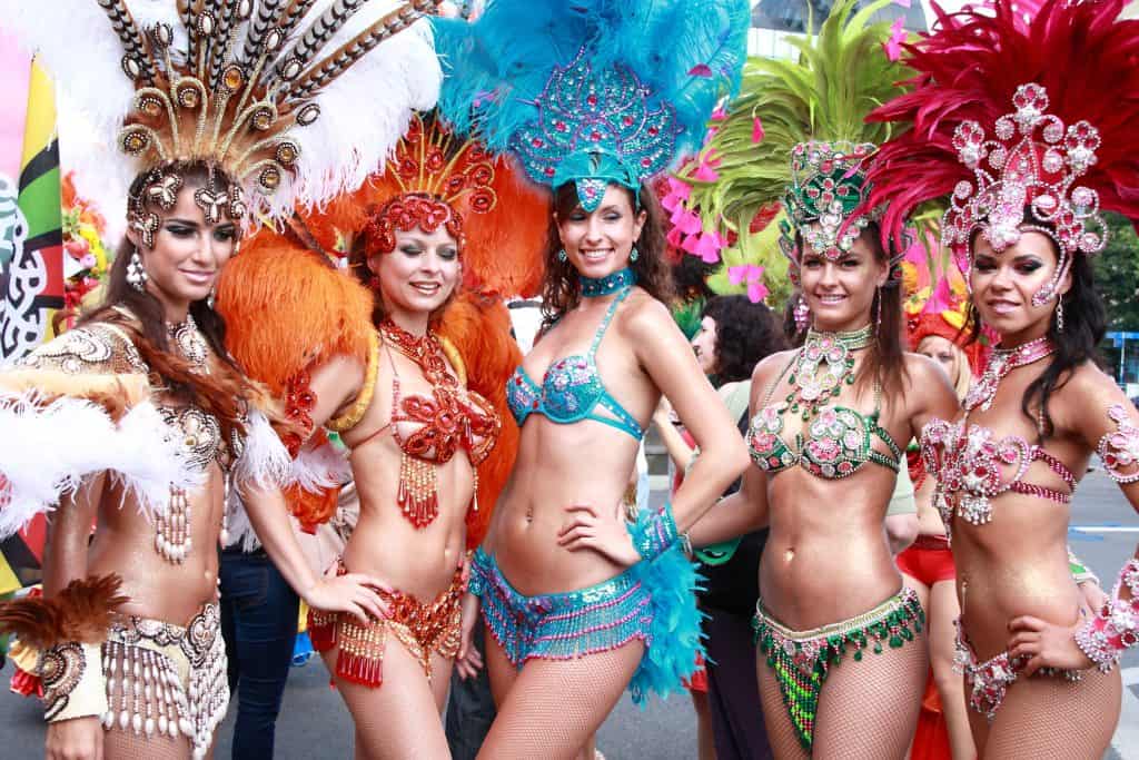 Kako je nastao karneval u Rio de Janeiru