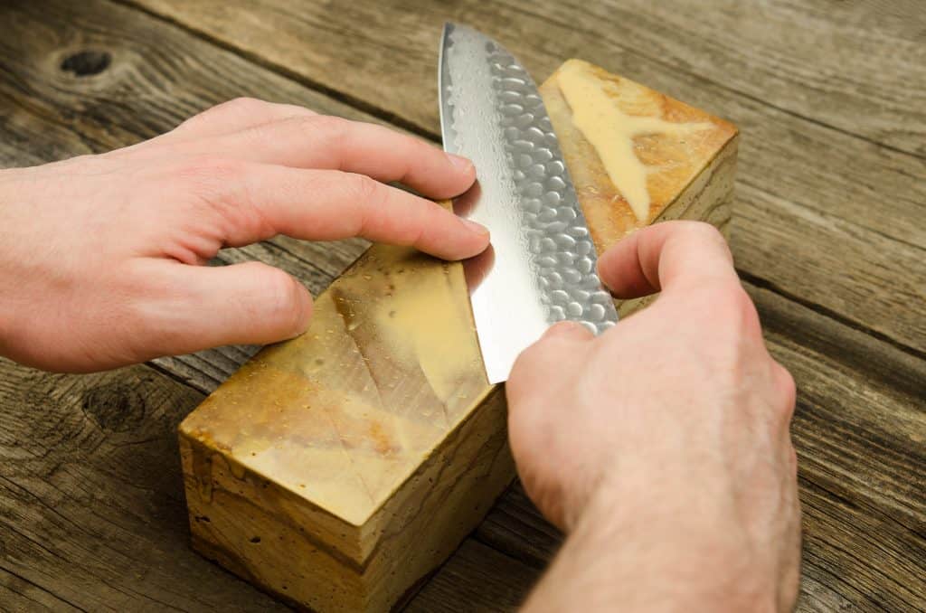 Kako naoštriti noževe