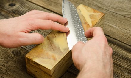 Kako naoštriti noževe