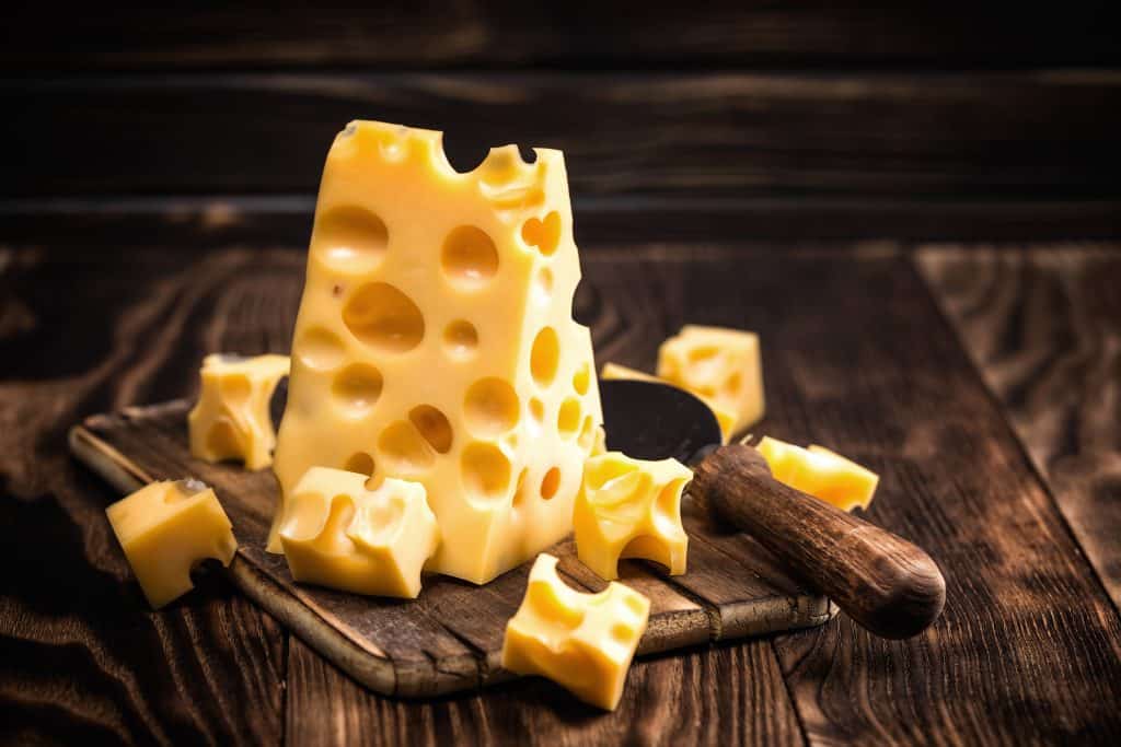 Kako nastaju rupe u siru
