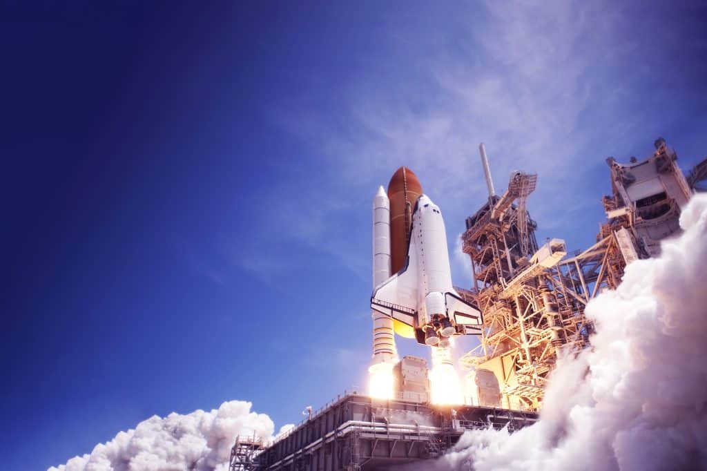 Kako se lansira space shuttle