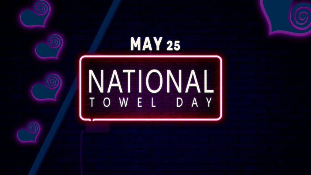 Kako se slavi towel day