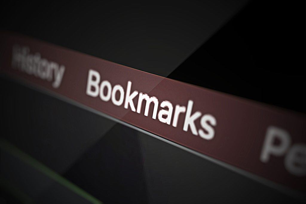 Kako spremiti bookmarks